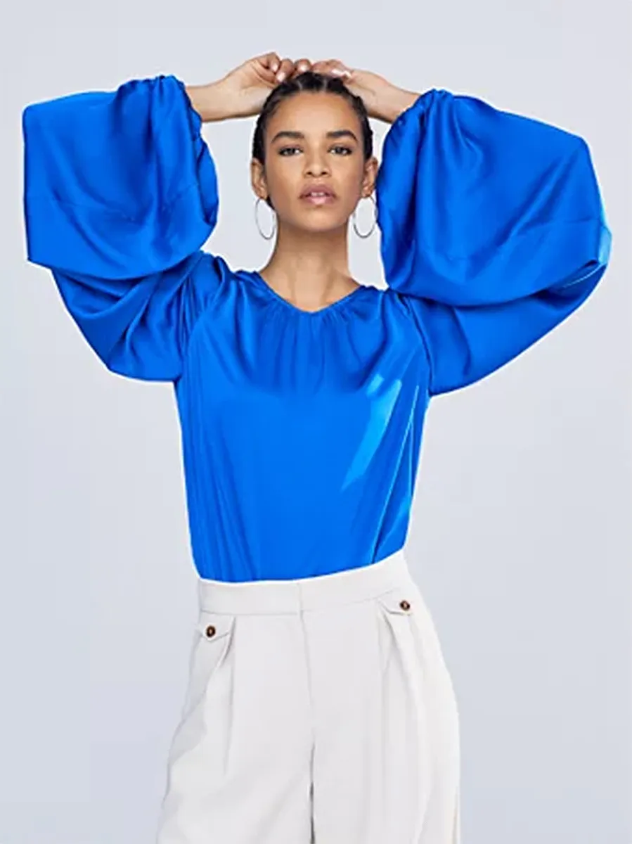 gabrielle-union-new-york-and-company-blue-top