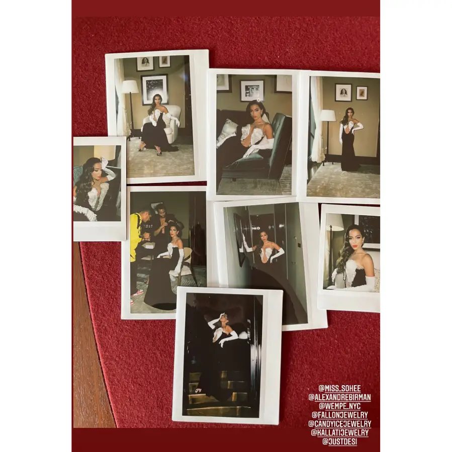 Glam Time! See the Stars Getting Ready Ahead of the 2021 VMAs