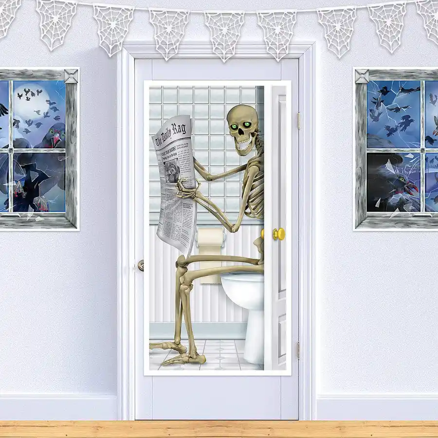 halloween-home-decor-skeleton-restroom-door-cover