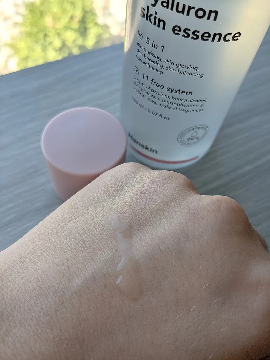 hanskin-essence-texture