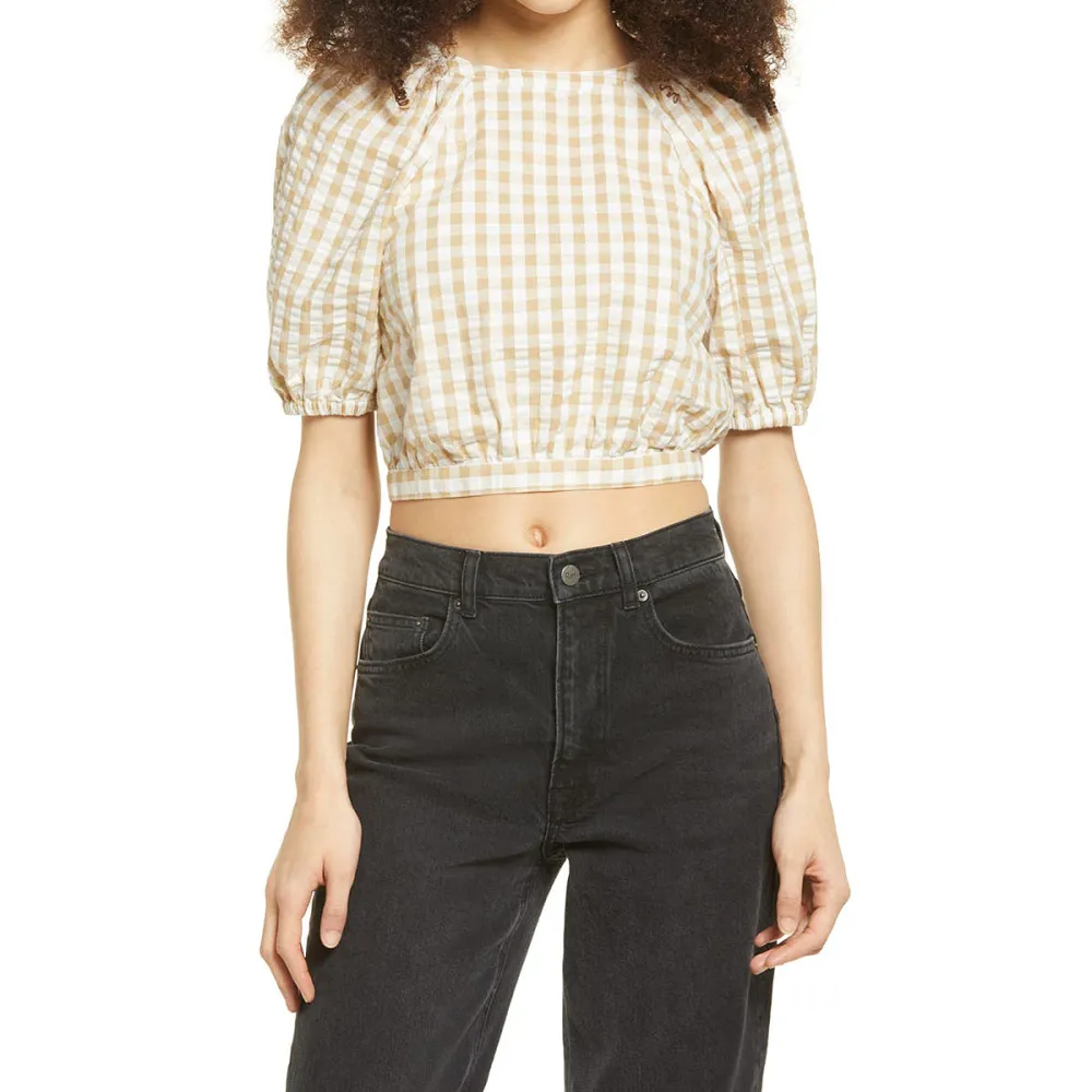 nordstrom-sale-gingham-top