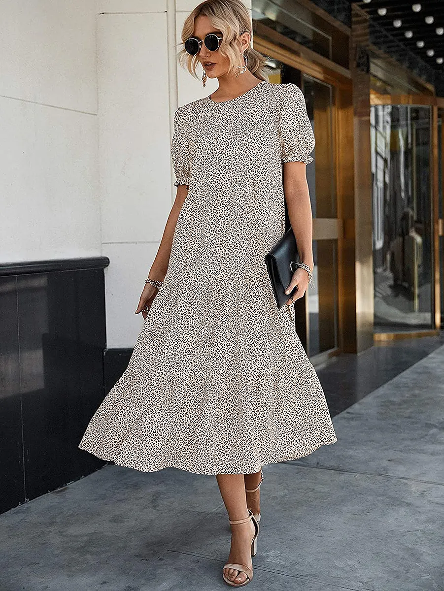 prettygarden-dress-leopard