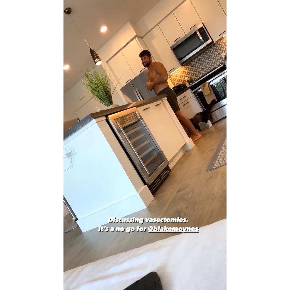 The Bachelorette's Katie Thurston and Fiance Blake Moynes Discuss Vasectomies: 'It's a No Go'