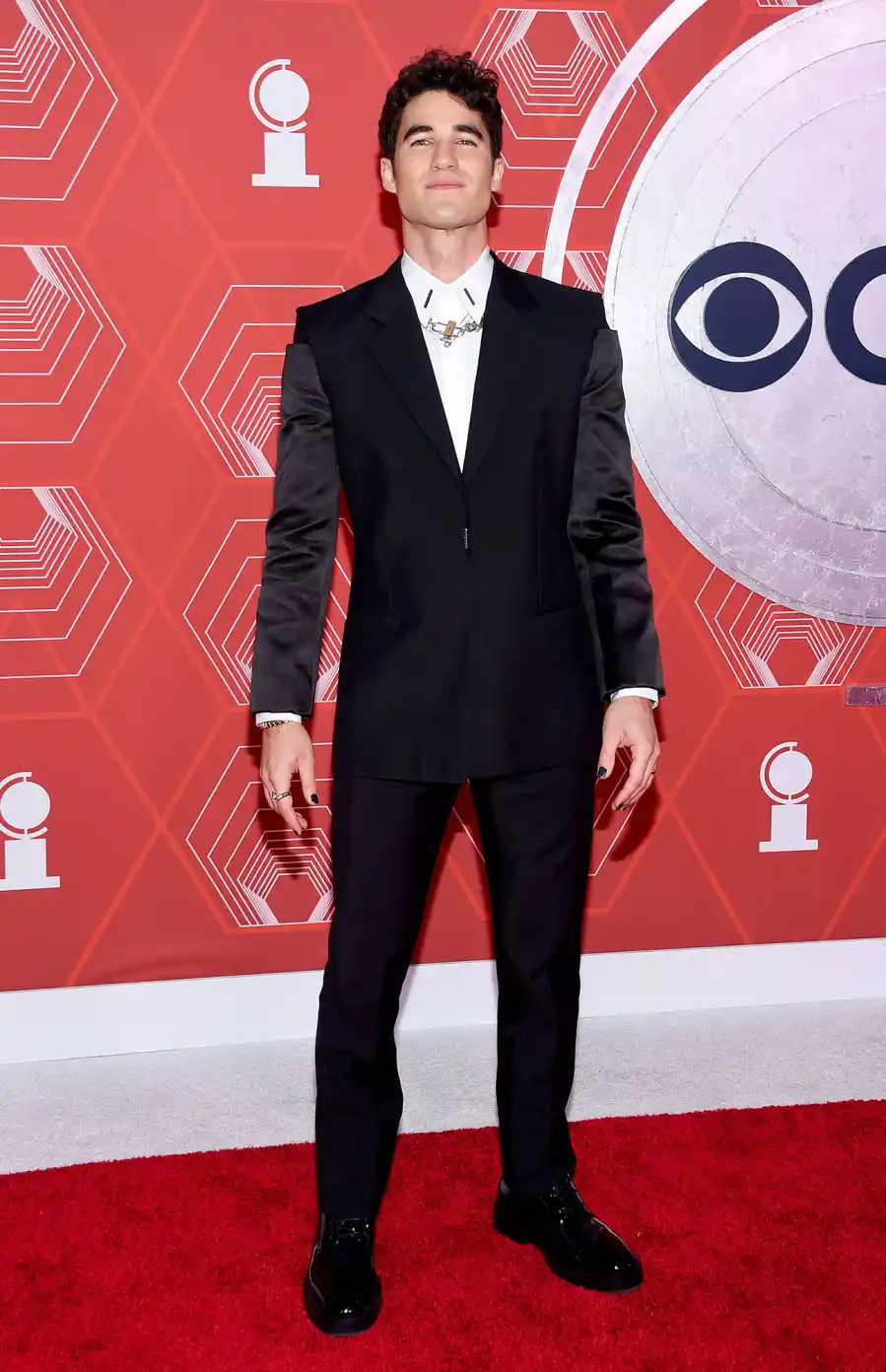 tony awards 2021 red carpet darren criss