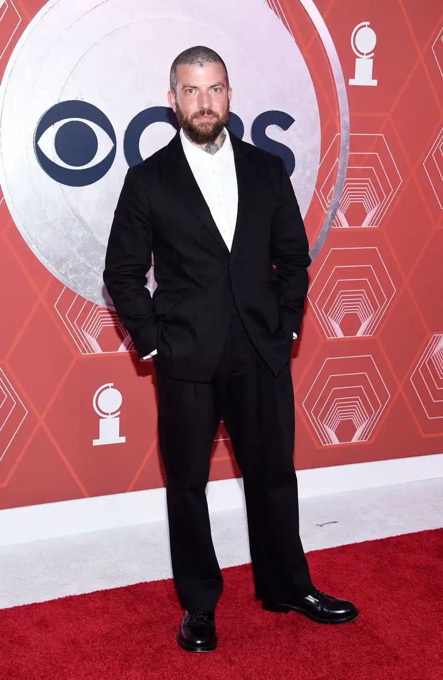 tony awards 2021 red carpet Jamie Lloyd
