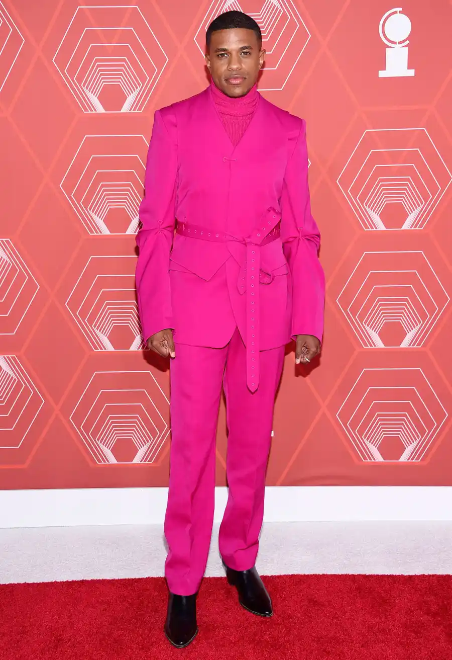 tony awards 2021 red carpet jeremy pope