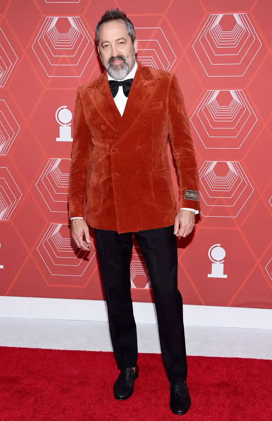 tony awards 2021 red carpet Ian Barford