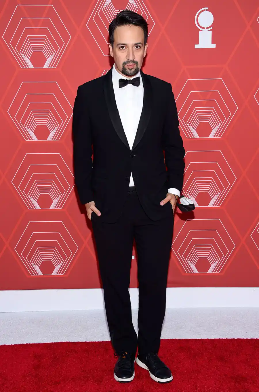 tony awards 2021 red carpet lin manuel miranda