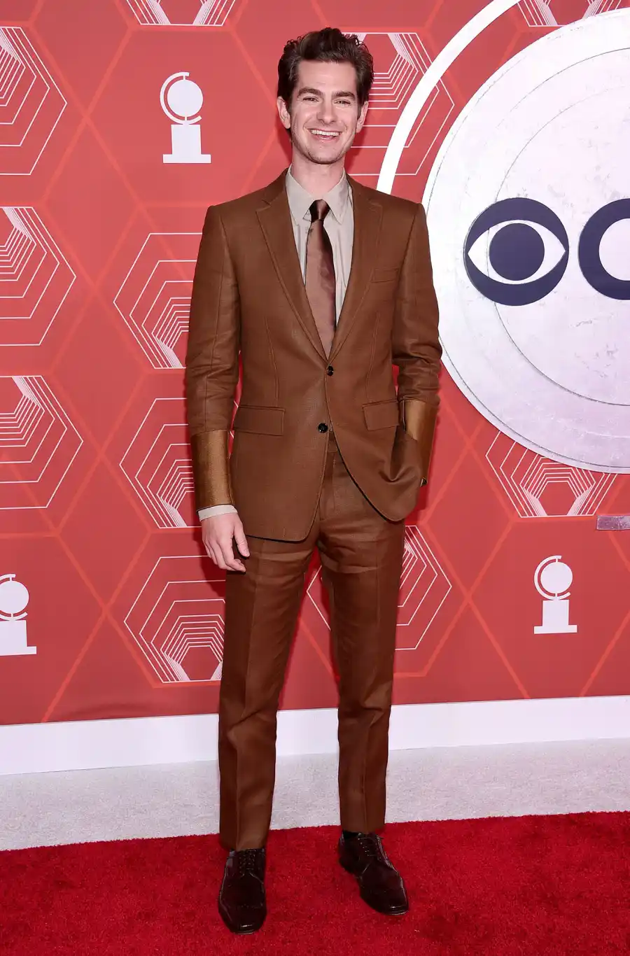 tony awards 2021 red carpet Andrew Garfield
