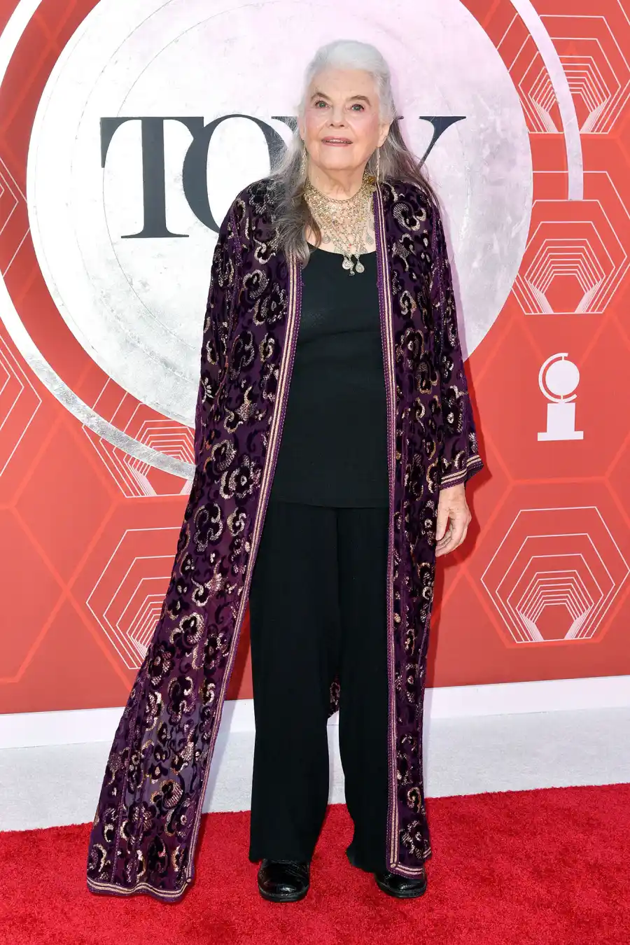 tony awards 2021 red carpet Lois Smith