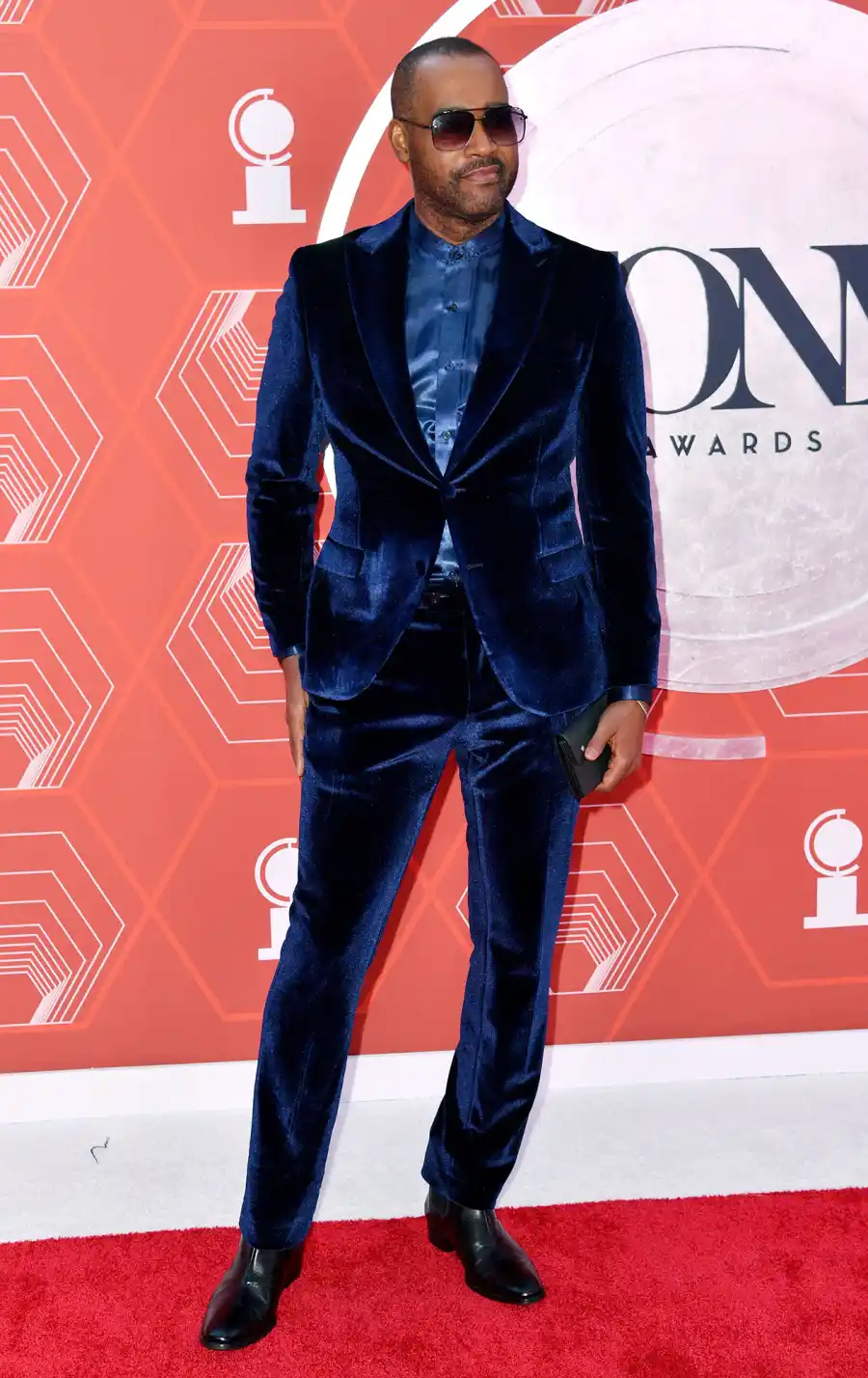 tony awards 2021 red carpet Emilio Sosa