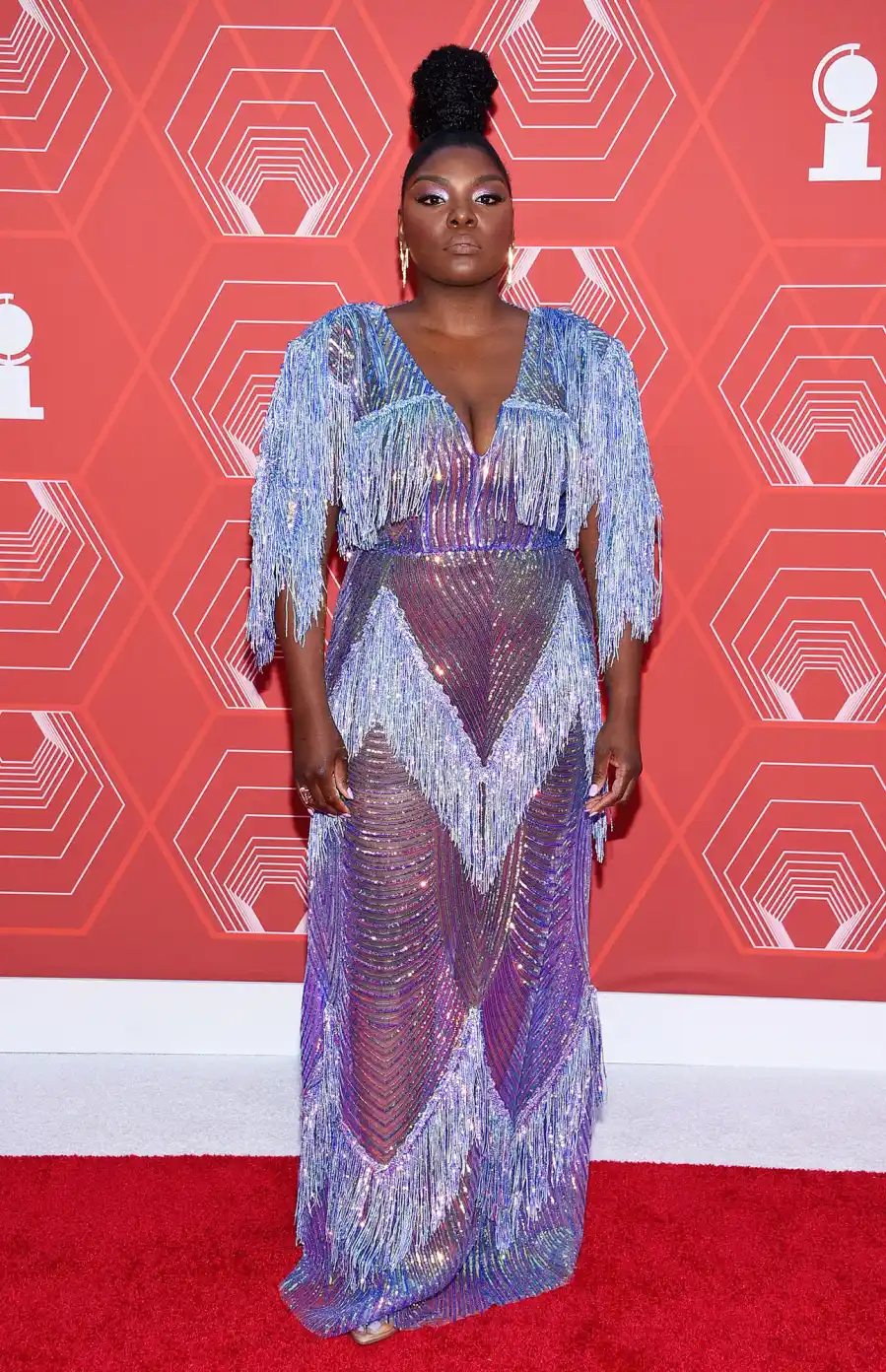 tony awards 2021 red carpet Joaquina Kalukango