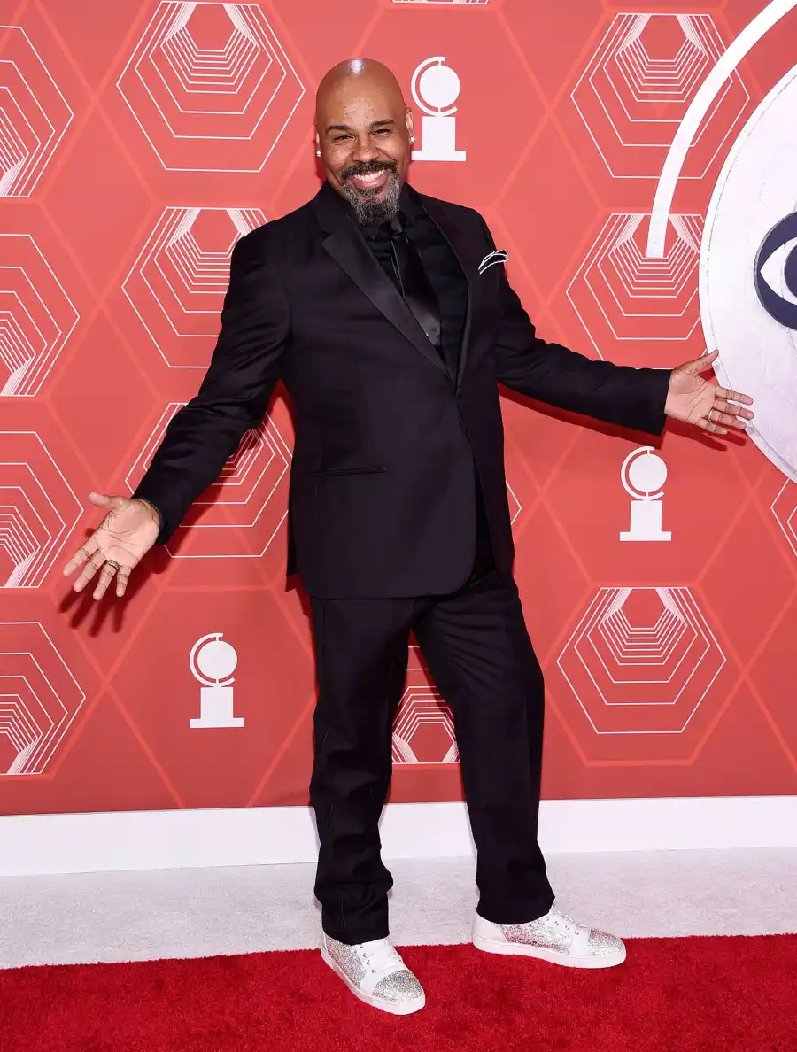 tony awards 2021 red carpet James Monroe Iglehart