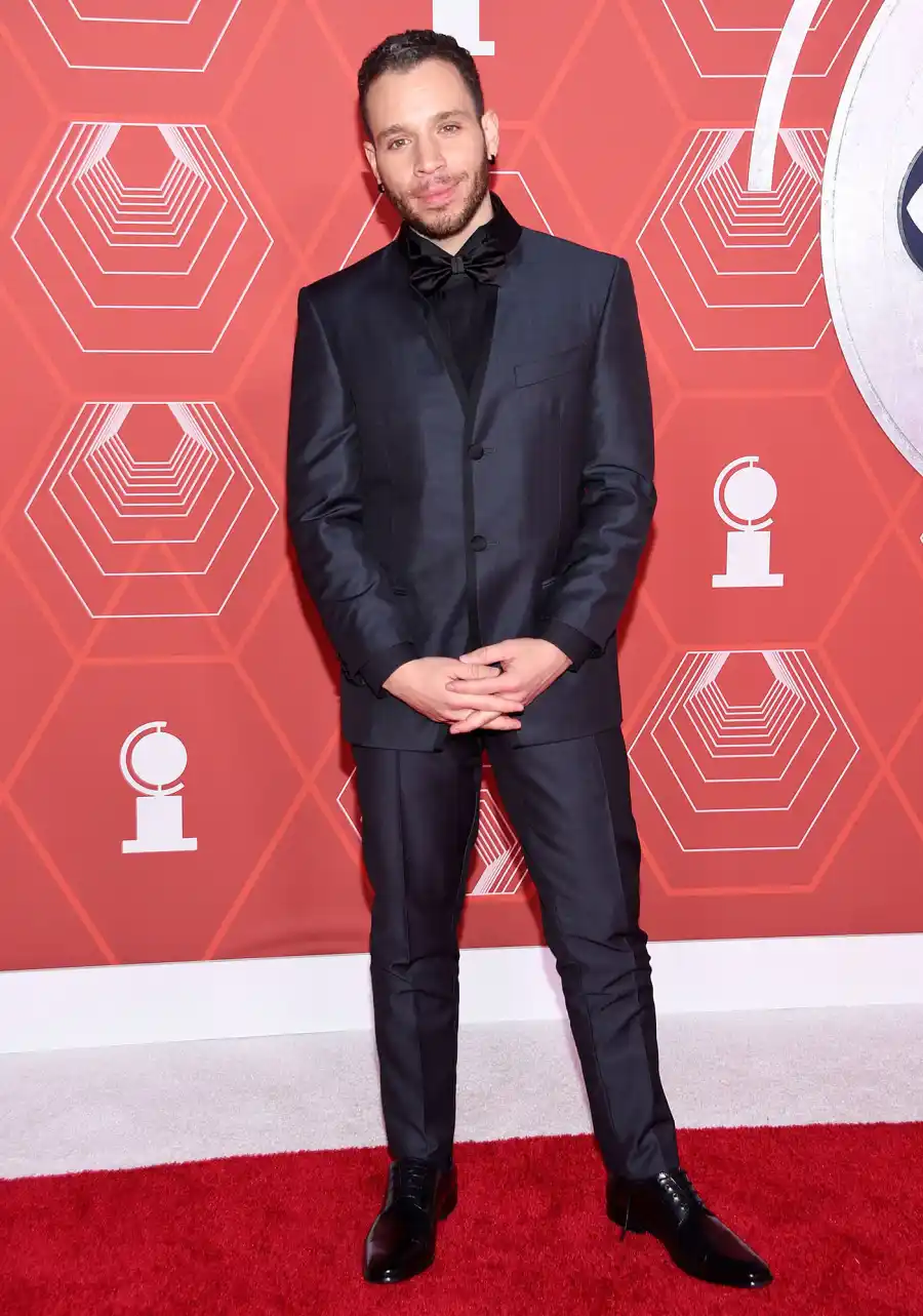 tony awards 2021 red carpet Robin de Jesus