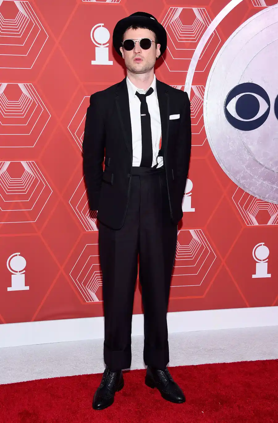 tony awards 2021 red carpet Tom Sturridge