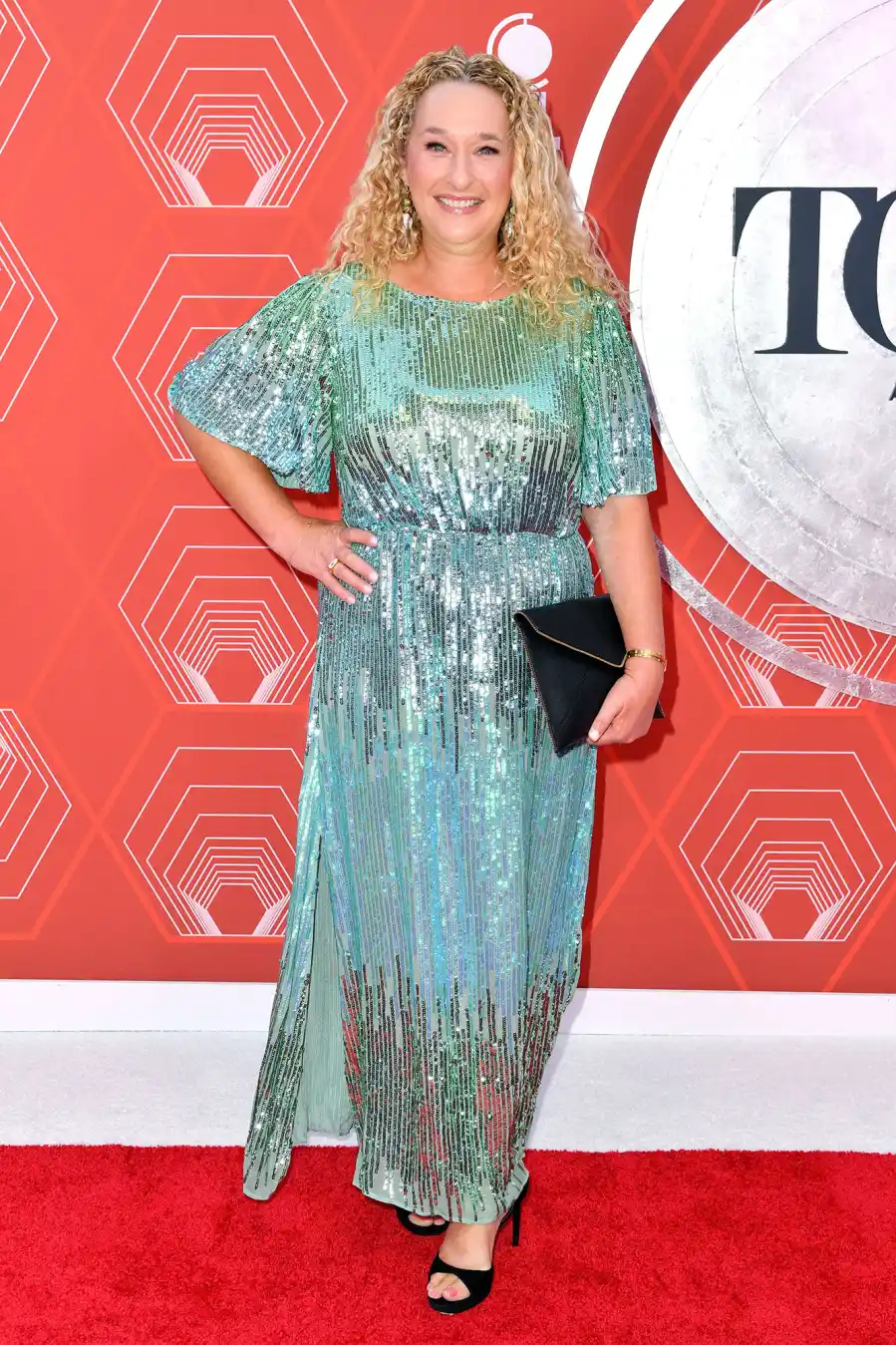 tony awards 2021 red carpet Riva Marker