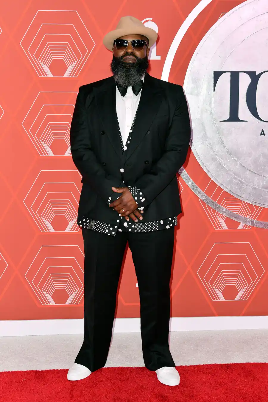 tony awards 2021 red carpet Black Thought