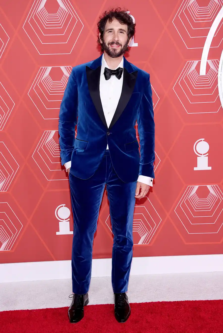 tony awards 2021 red carpet Josh Groban