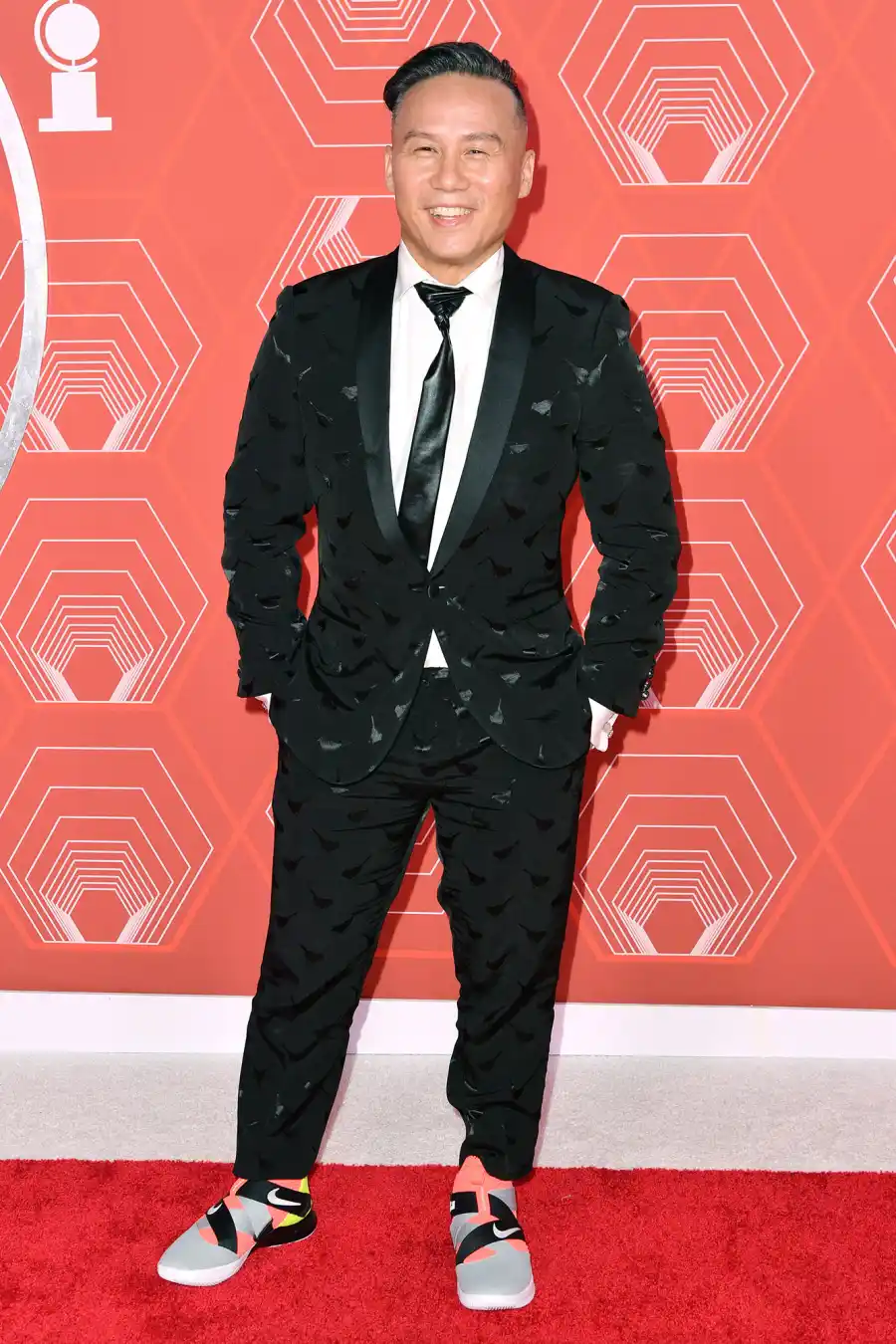 tony awards 2021 red carpet BD Wong