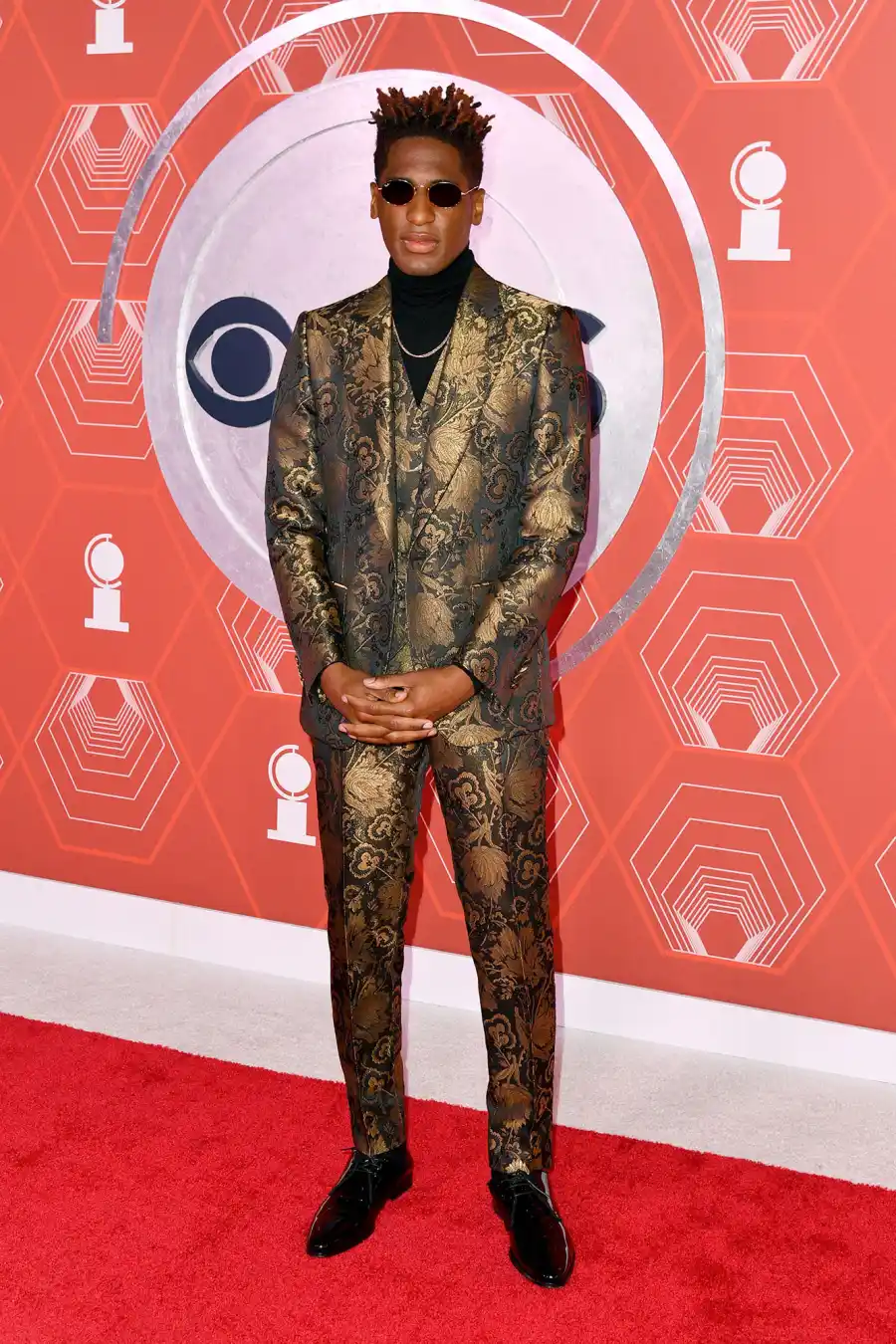 tony awards 2021 red carpet Arturo Holmes