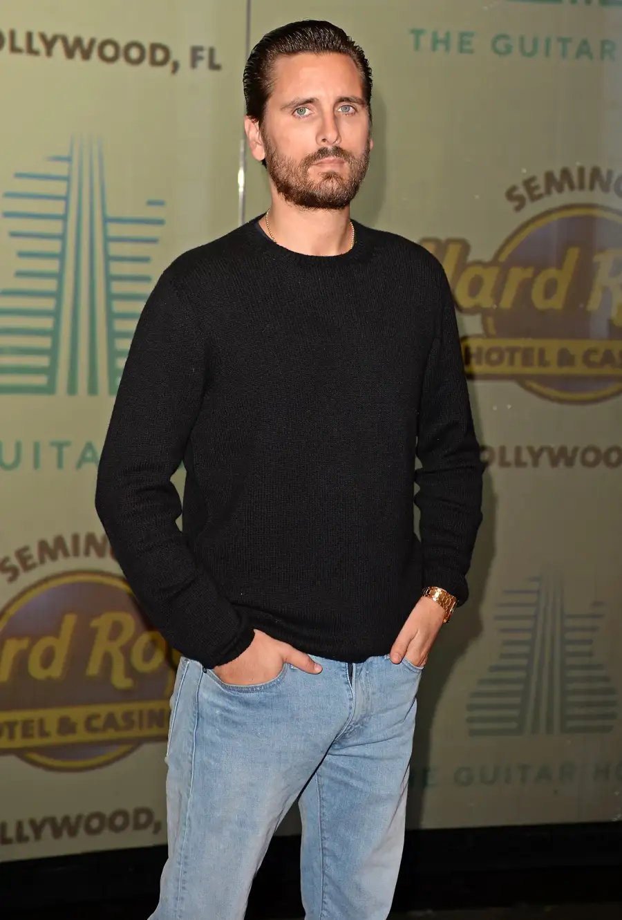 Every Response to Younes Bendjima Allegedly Calling Out Scott Disick for Shading Kourtney Kardashian’s PDA-Packed Romance With Travis Barker