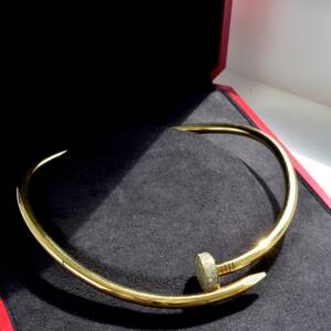cartier juste un clou necklace