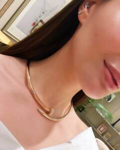 cartier juste un clou necklace
