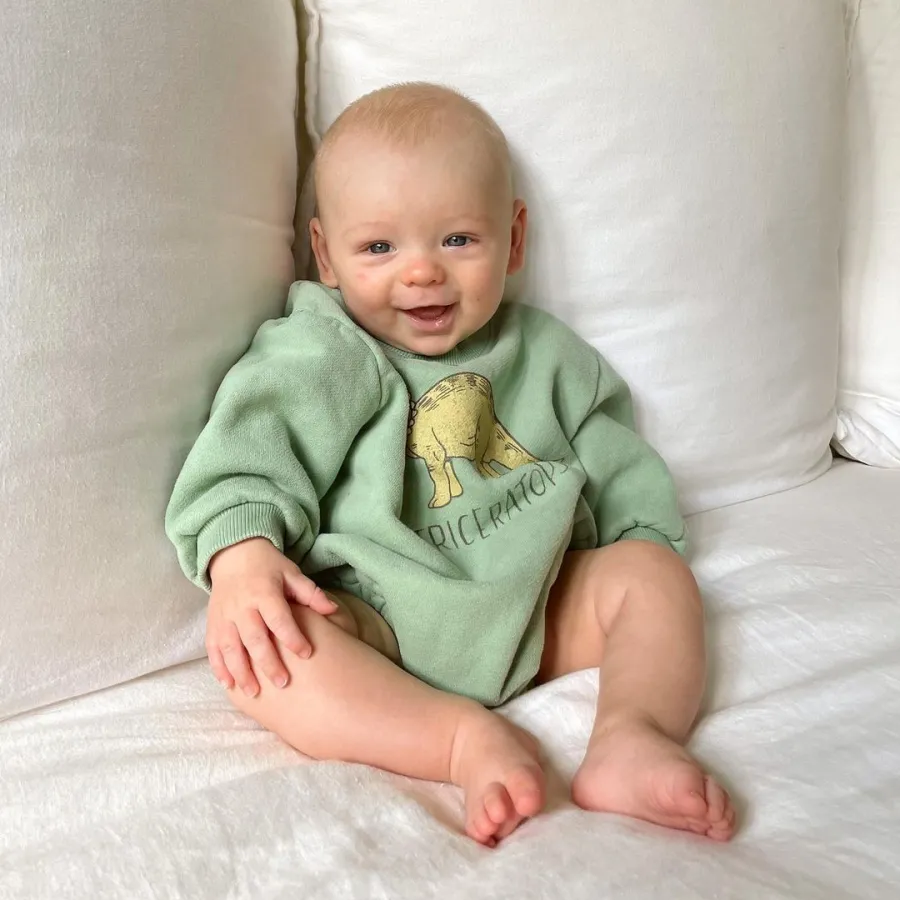 4 Months! Lauren Bushnell and Chris Lane’s Don Dutton’s Baby Album