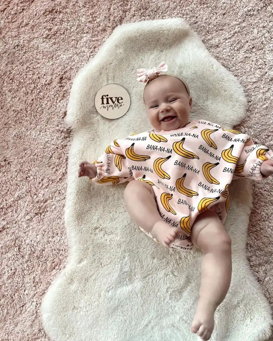 5 Months! See Sadie Robertson and Christian Huff's Daughter Honey's Album