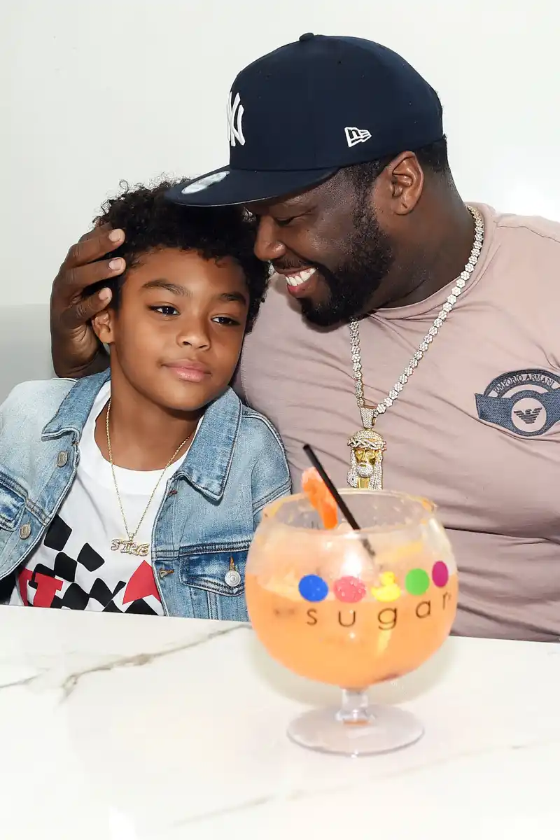 50 Cent They Treat Their Kids Just Like Us