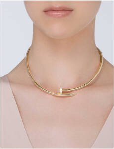 cartier juste un clou necklace