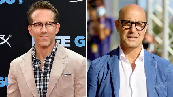 A Whole Snack! Ryan Reynolds Hilariously Compliments Stanley Tucci