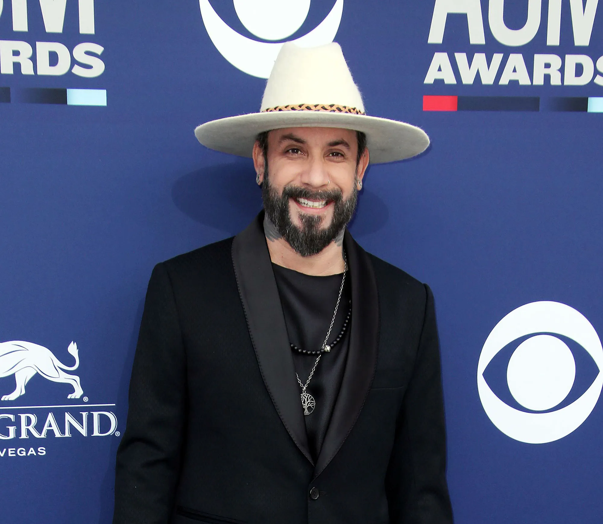 AJ McLean Looks Completely Unrecognizable With a Shaved Face