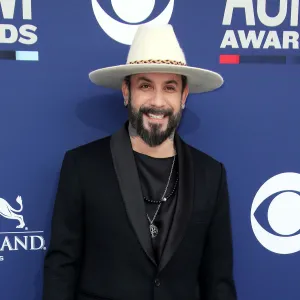 AJ McLean Looks Completely Unrecognizable With a Shaved Face
