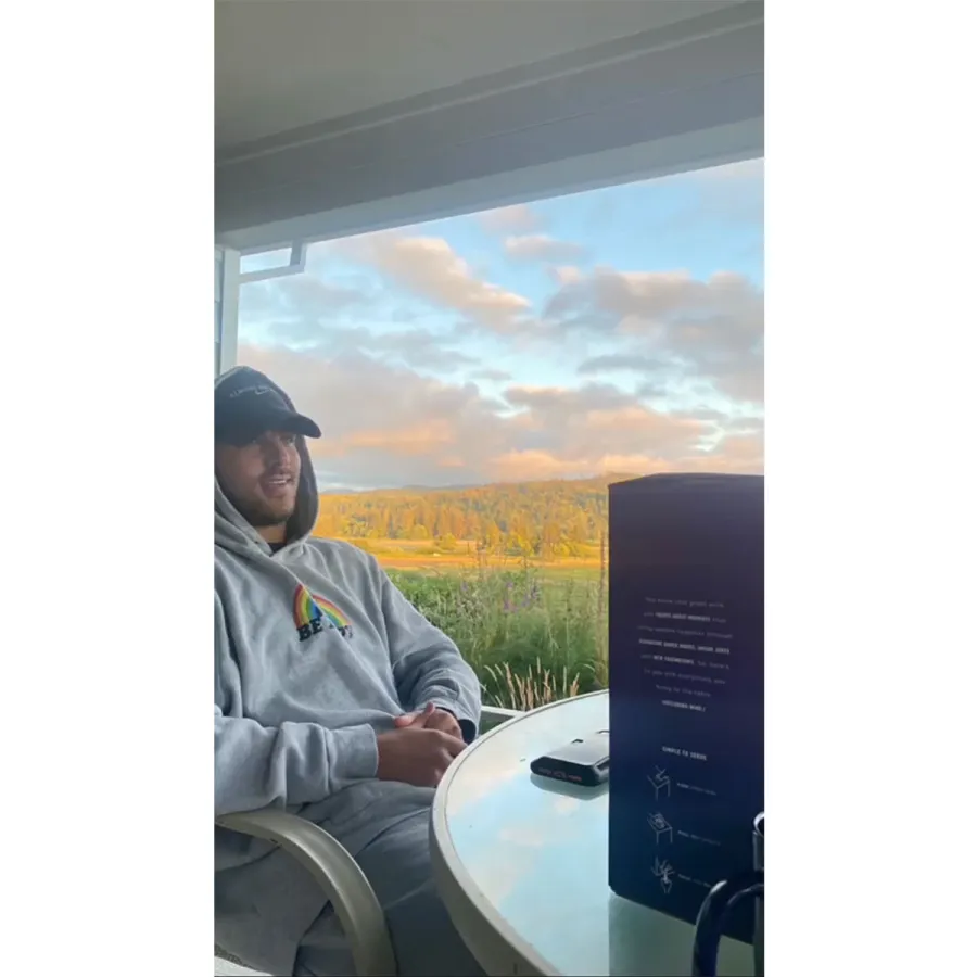 Abigail Heringer Shares Footage of Her and Noah Erb Secret Hangs Post BiP Bachelor in Paradise 07