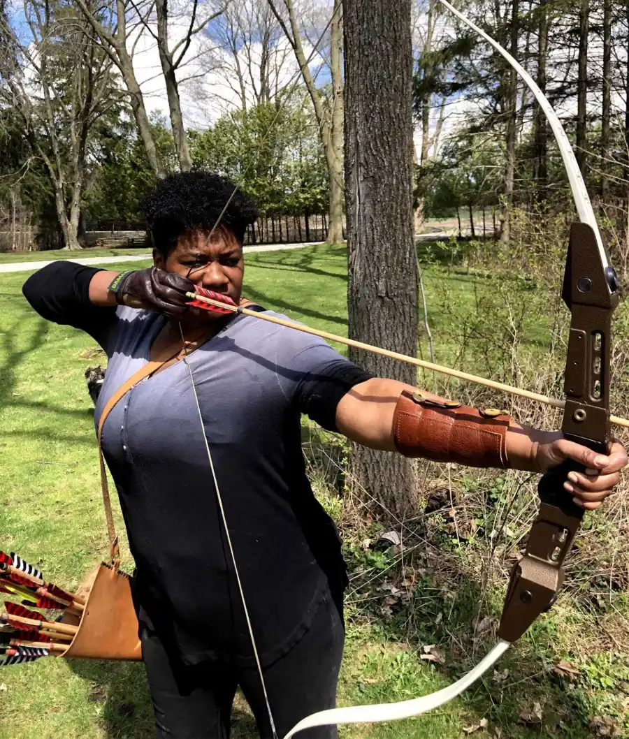 Actress Adrienne C. Moore: A Day in My Life