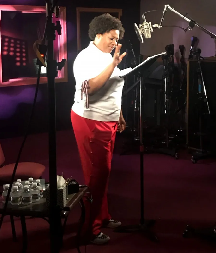 Actress Adrienne C. Moore: A Day in My Life