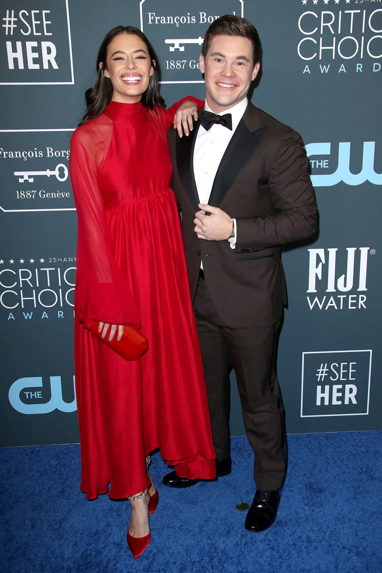 Adam Devine Marries Chloe Bridges