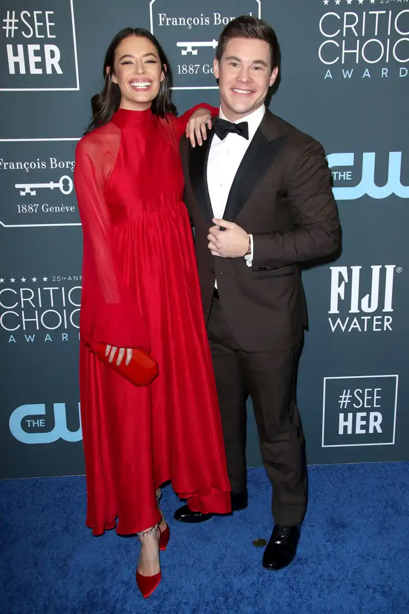 Adam Devine Marries Chloe Bridges