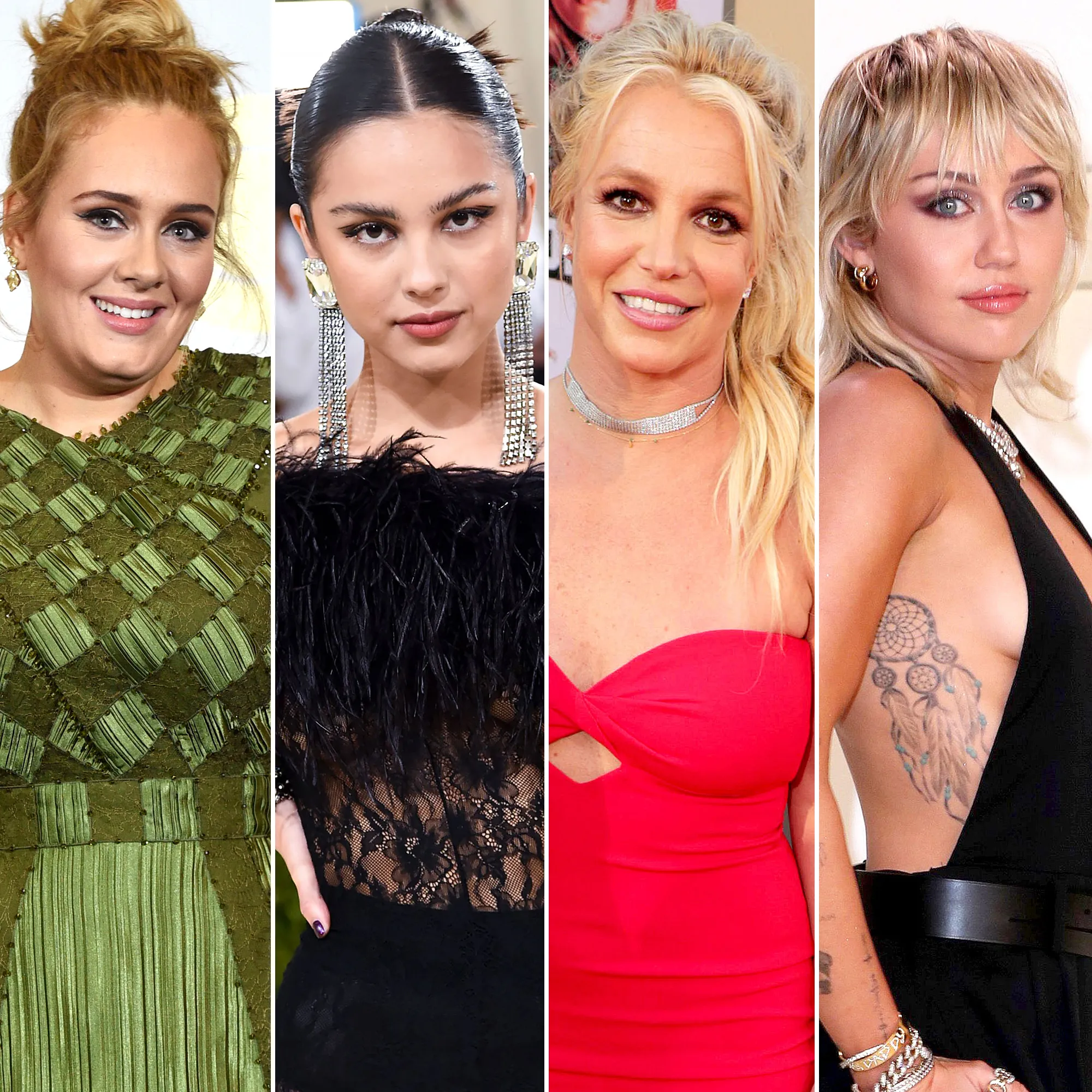 Adele Joins Olivia Rodrigo, Miley Cyrus and More in Supporting #FreeBritney