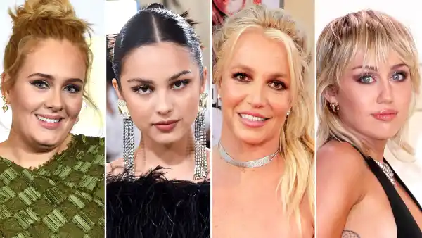 Adele Joins Olivia Rodrigo, Miley Cyrus and More in Supporting #FreeBritney