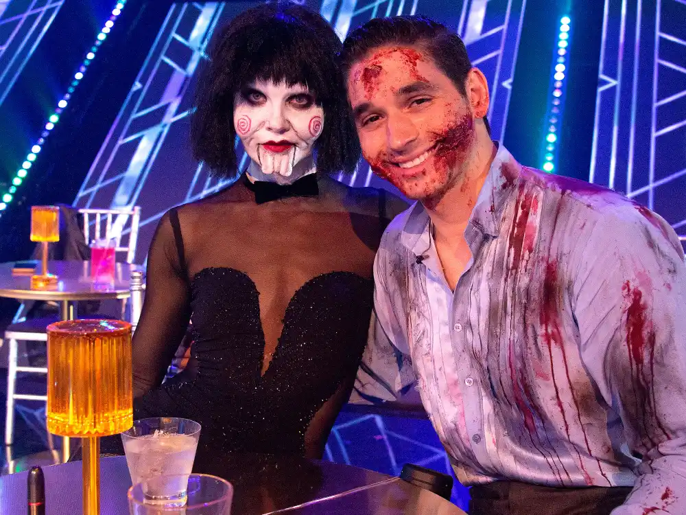 Alan Bersten and Amanda Kloots Open Up About Tense &lsquo;DWTS&rsquo; Practice