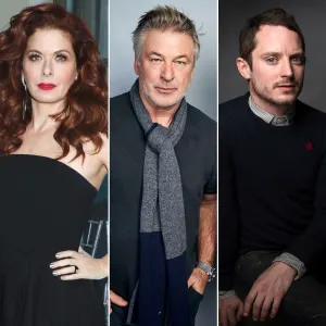 Alec Baldwin's 'Rust' Tragedy: Debra Messing, Elijah Wood and More Stars React