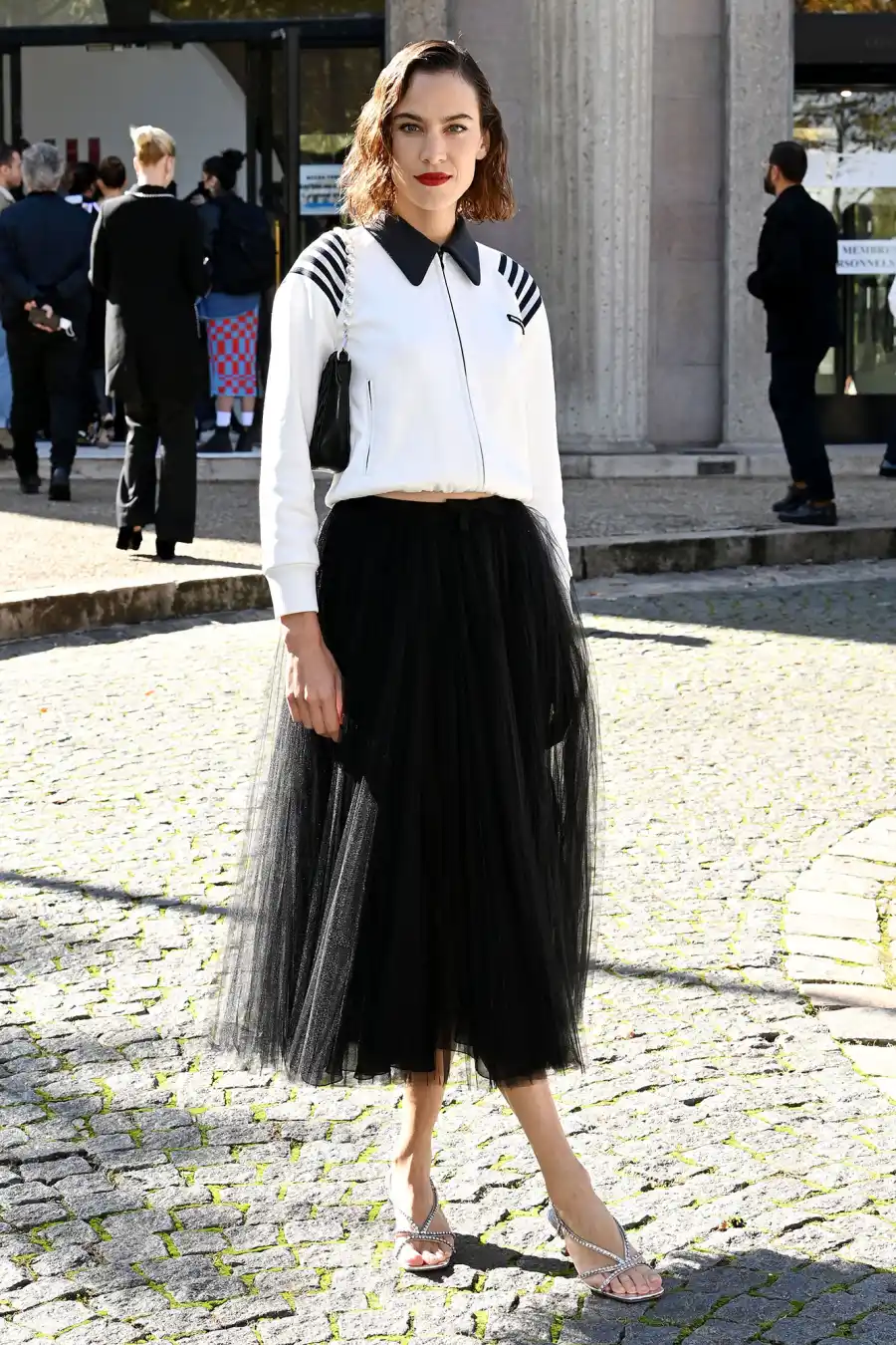 Alexa Chung About Last Night