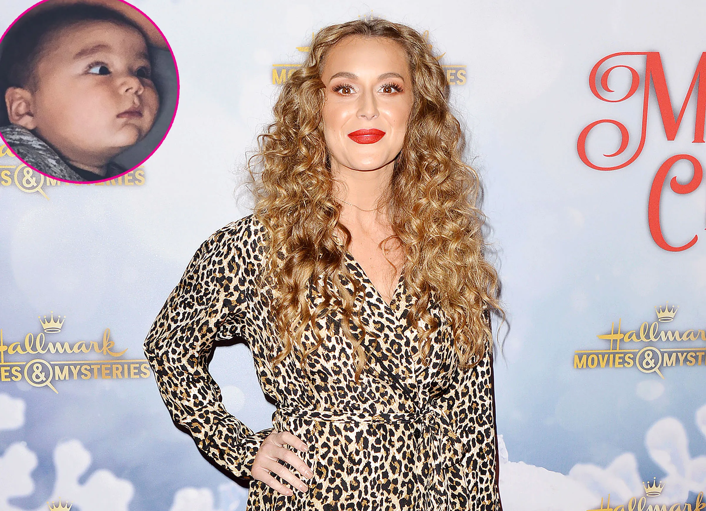 Alexa PenaVega Denies Slamming Bathroom Door on Son Kingston’s Finger