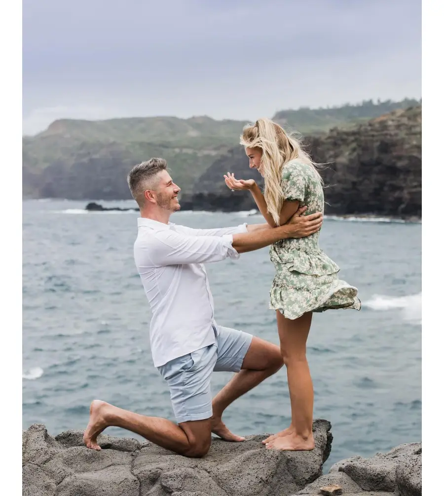 All Details Lauren Burnham Crazy Big 2nd Engagement Matias Che Ezcurra