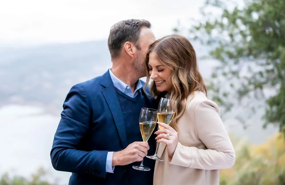 All the Details on Lauren Zima&rsquo;s $100K Engagement Ring From Chris Harrison