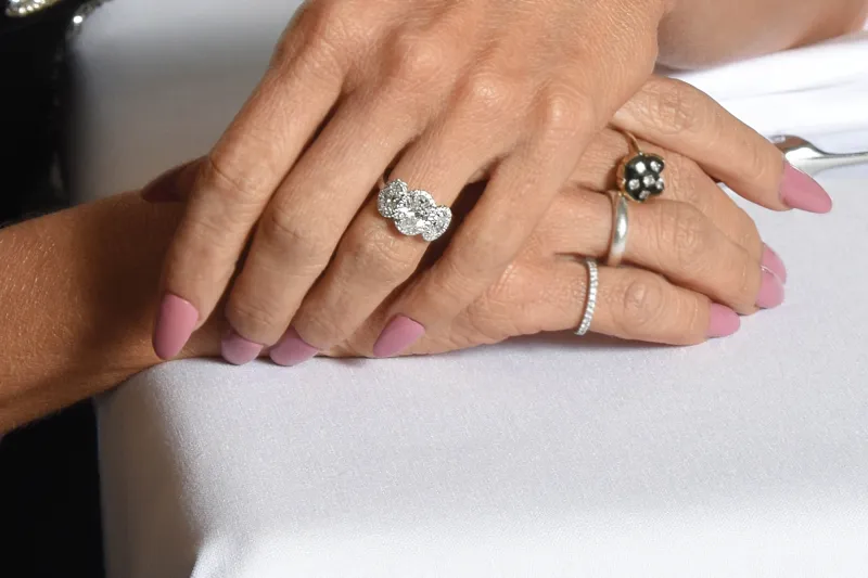All the Details Kristin Chenoweth’s Engagement Ring From Josh Bryant