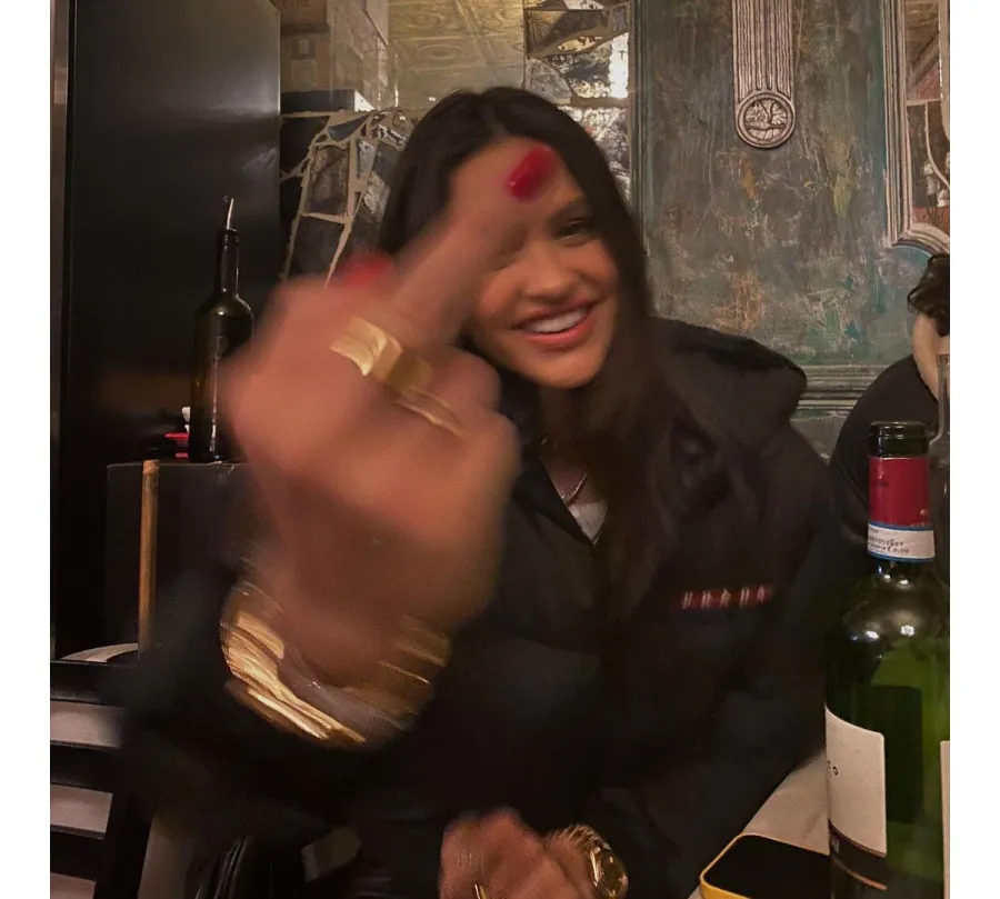 Amelia Gray Hamlin Really Happy After Scott Disick Spotted Out With Possible New Girlfriend 02