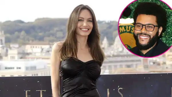 Angelina Jolie Dodges The Weeknd Question As Romance Rumors Continue